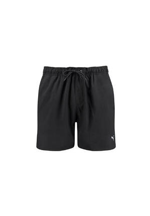 Short de Bain Homme - Noir - Medium Short