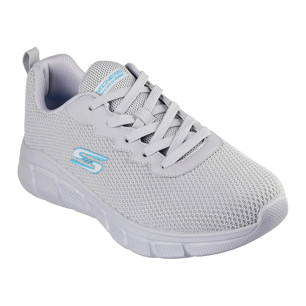 Trainers Male Skechers Bobs B Flex Chill Edge Grey