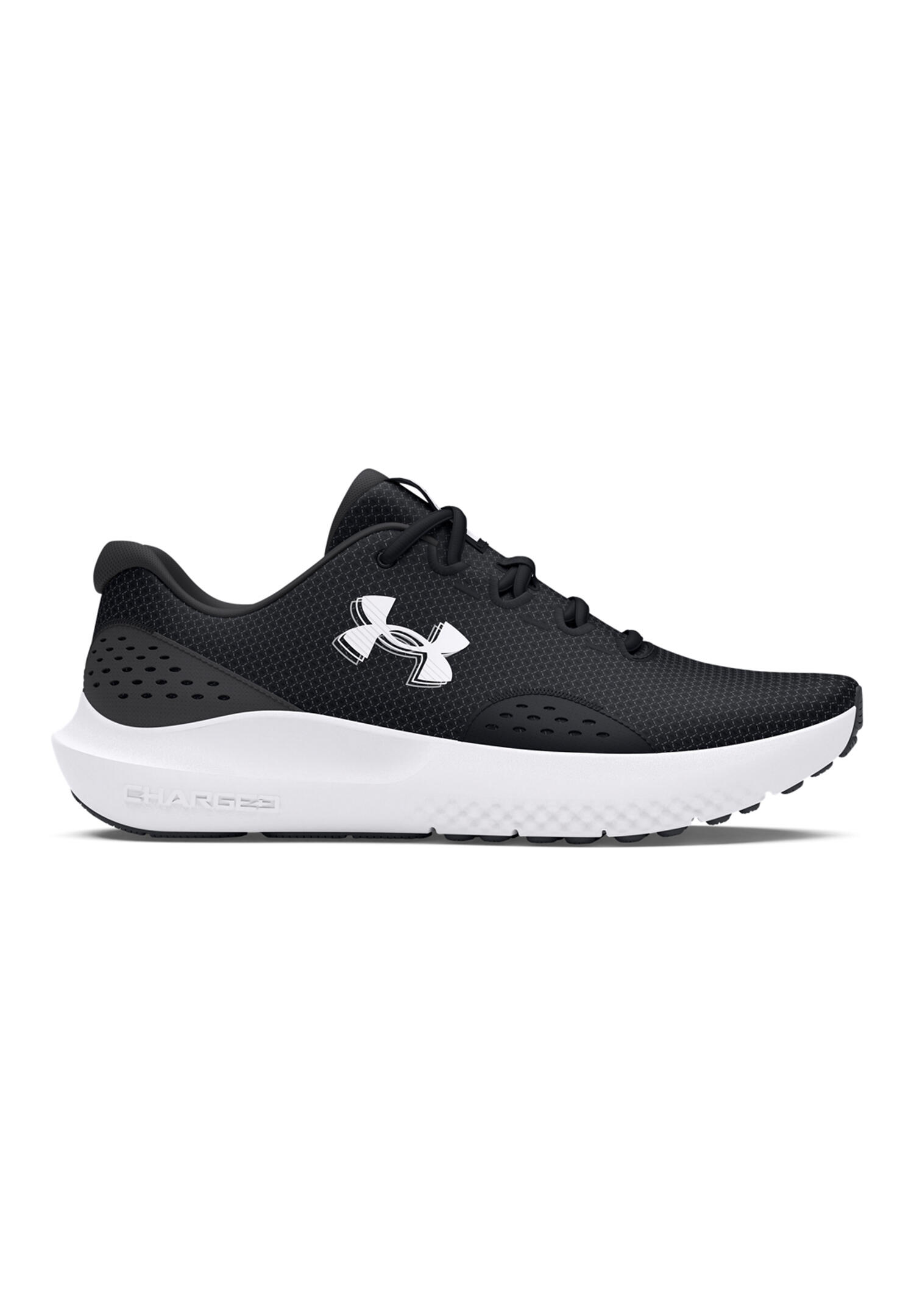 Pantofi sport barbati Under Armour UA CHARGED SURGE 4, Negru