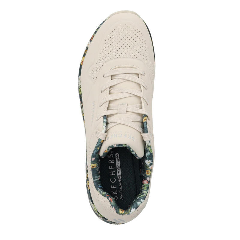 Skechers Uno - Majestic Garden 155583/NTMT Beige-38
