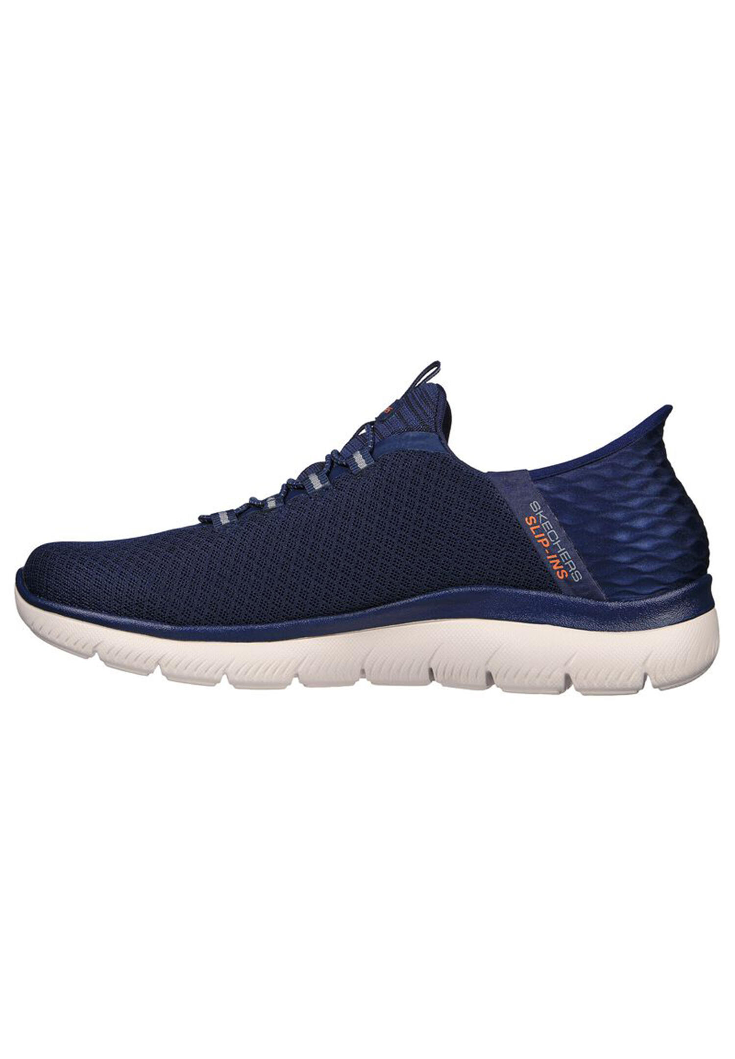 Skechers Sport Herren SUMMITS HIGH RANGE Sneakers Slip ins Vegan 232457 blau 2/7