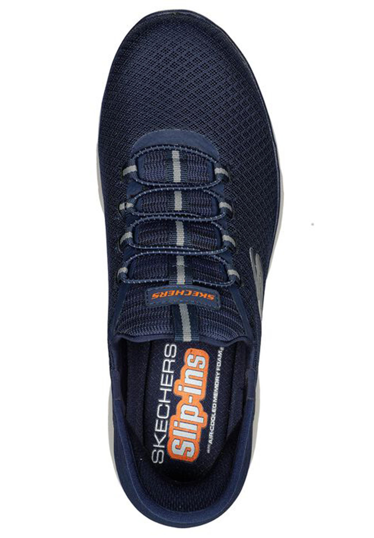 Skechers Sport Herren SUMMITS HIGH RANGE Sneakers Slip ins Vegan 232457 blau 3/7