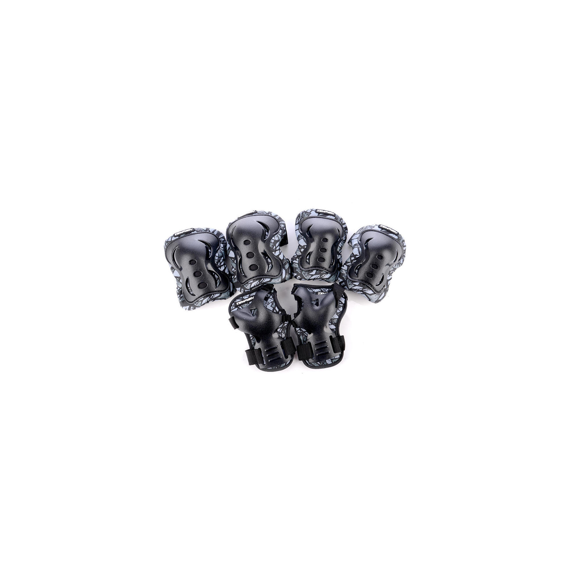 TEMPISH Sada chráničů kolen, loktů a zápěstí FID II 3