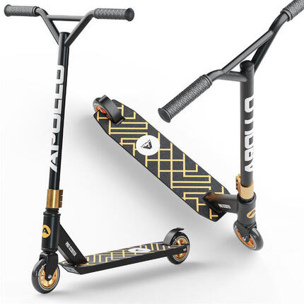 Trottinette Freestyle Genius Pro – Scooter robuste pour enfants