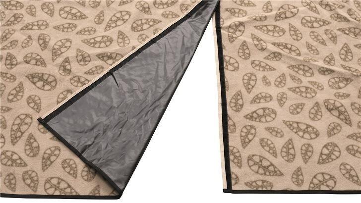 Robens Tapis en laine polaire Klondike - Beige/Sand 3/6