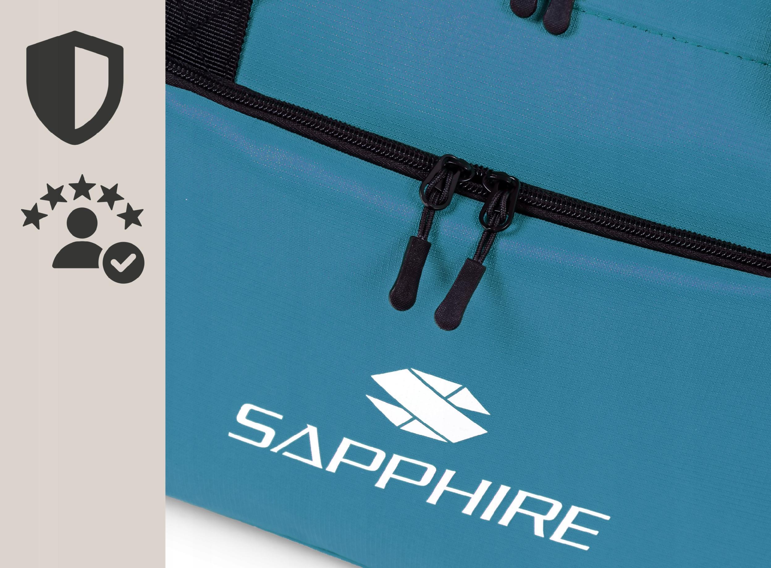 Torba sportowa podróżna turystyczna z paskiem Sapphire ST-170 24l 40x30x20cm 7/7
