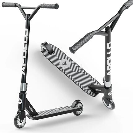 Trottinette Freestyle Genius Pro – Scooter robuste pour enfants