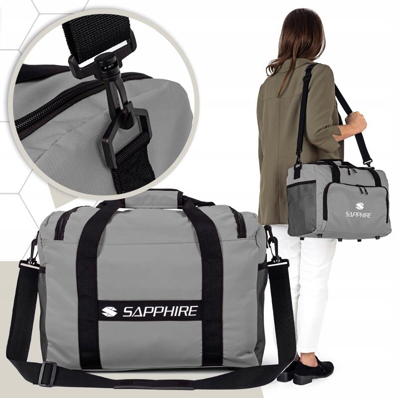 Torba sportowa podróżna Sapphire ST-170 24l 3/7