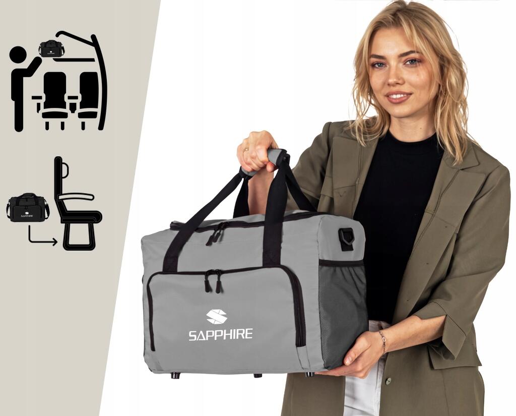 Torba sportowa podróżna Sapphire ST-170 24l