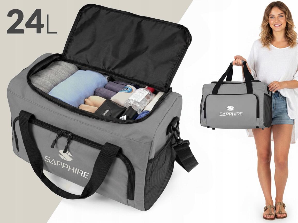 Torba sportowa podróżna Sapphire ST-170 24l 4/7