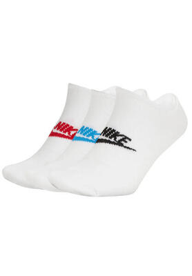 Sokken nike sportswear everyday essential no-show socks 3, wit, uniseks