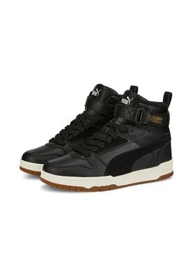 Kinderen/kinderen rbd game wtr leren trainers (zwart)