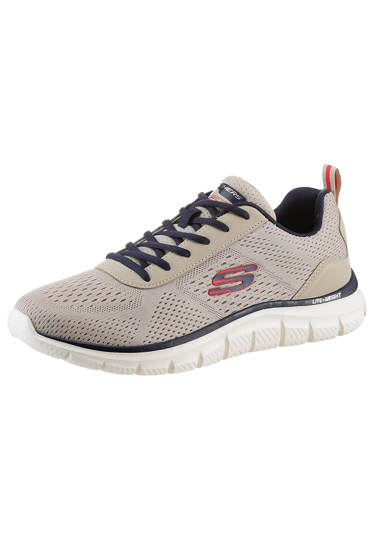 Zapatillas Skechers Track - Leshur, Beige, Hombre 5/7