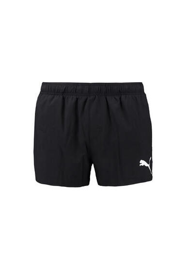 Short de bain court pour homme PUMA Noir