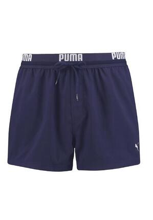 Short de Bain Homme - Marine - Logo Short