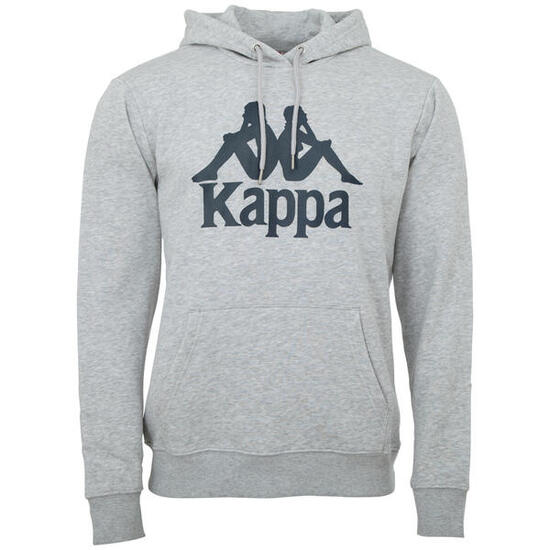 Kappa Taino Hooded, Homme, Fitness, pulls molletonnés, gris