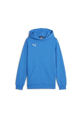 Puma teamgoal casuals hoodie voor jongens - duurzaam en modieus