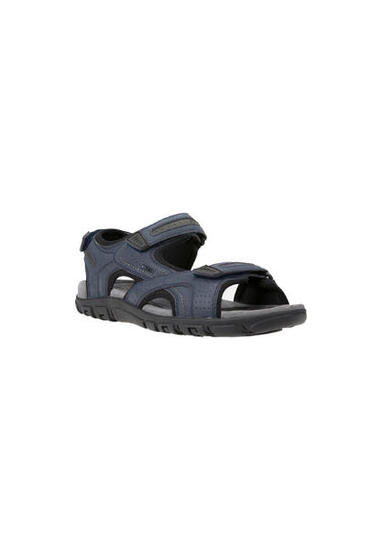 Sandales Homme UOMO SANDAL STRADA Bleu Marine/Gris Foncé
