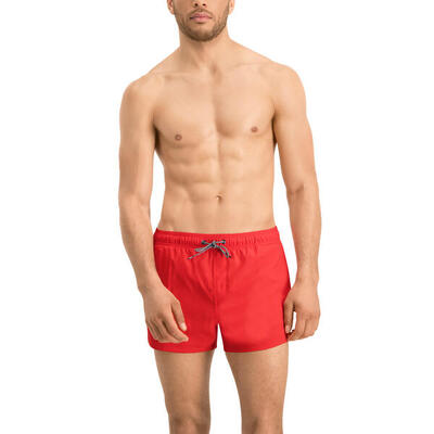 Costume da Bagno Uomo Puma Swim Short Rosso