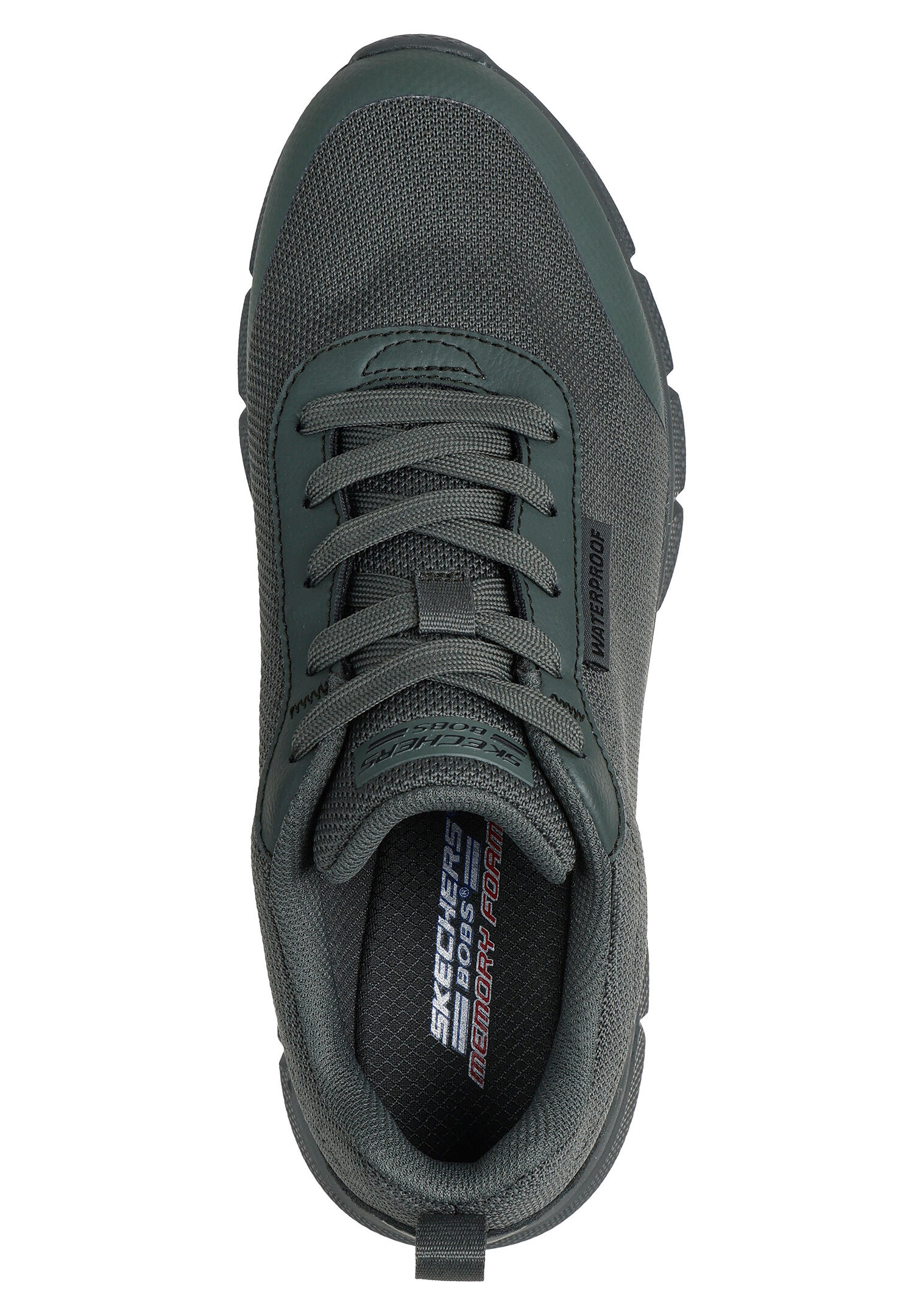Scarpe da ginnastica Skechers Bobs B Flex - Rainy Edge, Verde, Uomini 3/5