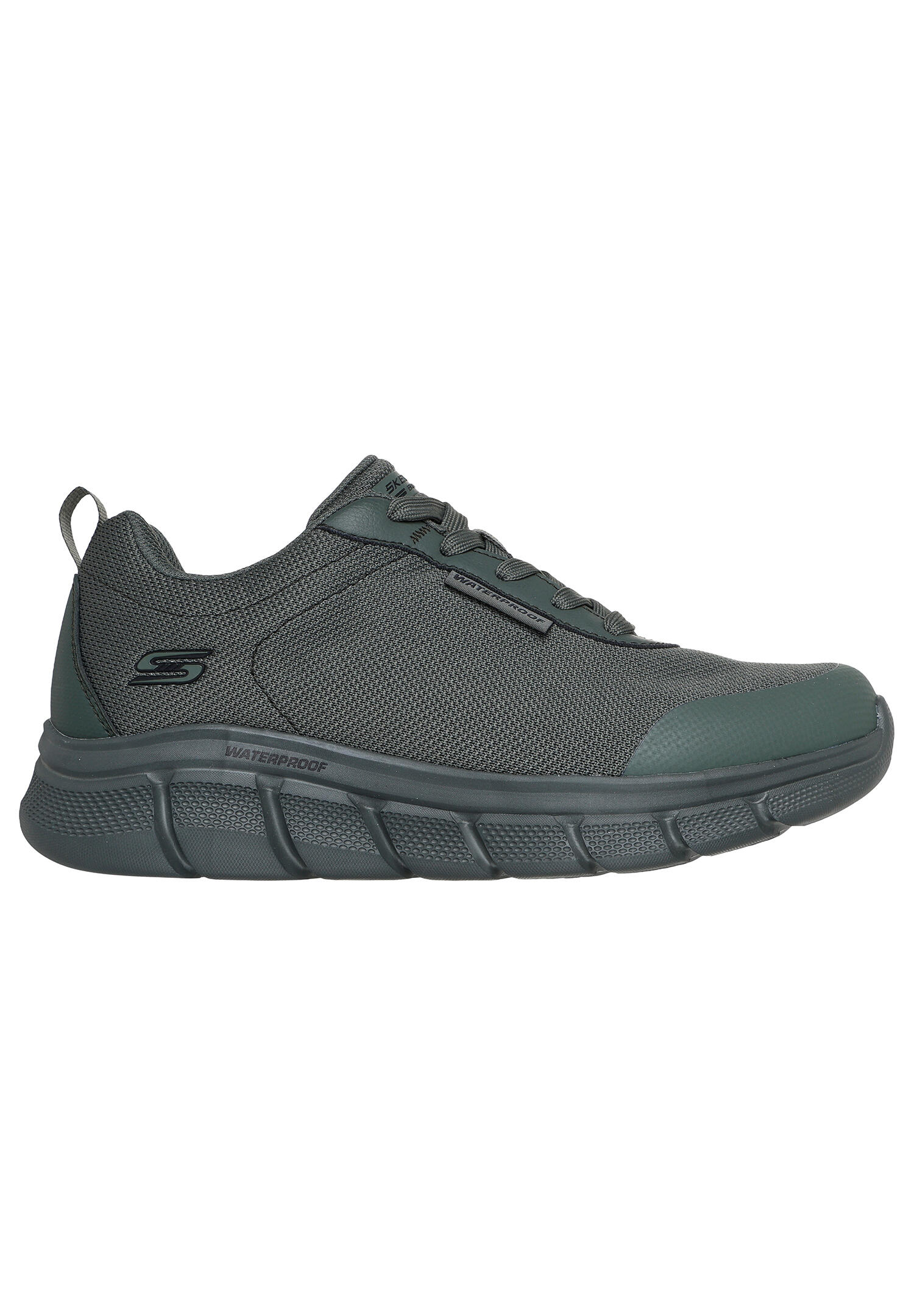 Scarpe da ginnastica Skechers Bobs B Flex - Rainy Edge, Verde, Uomini 2/5