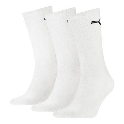 SKARPETY Puma Crew Socks 3 Pack, Dla obu płci