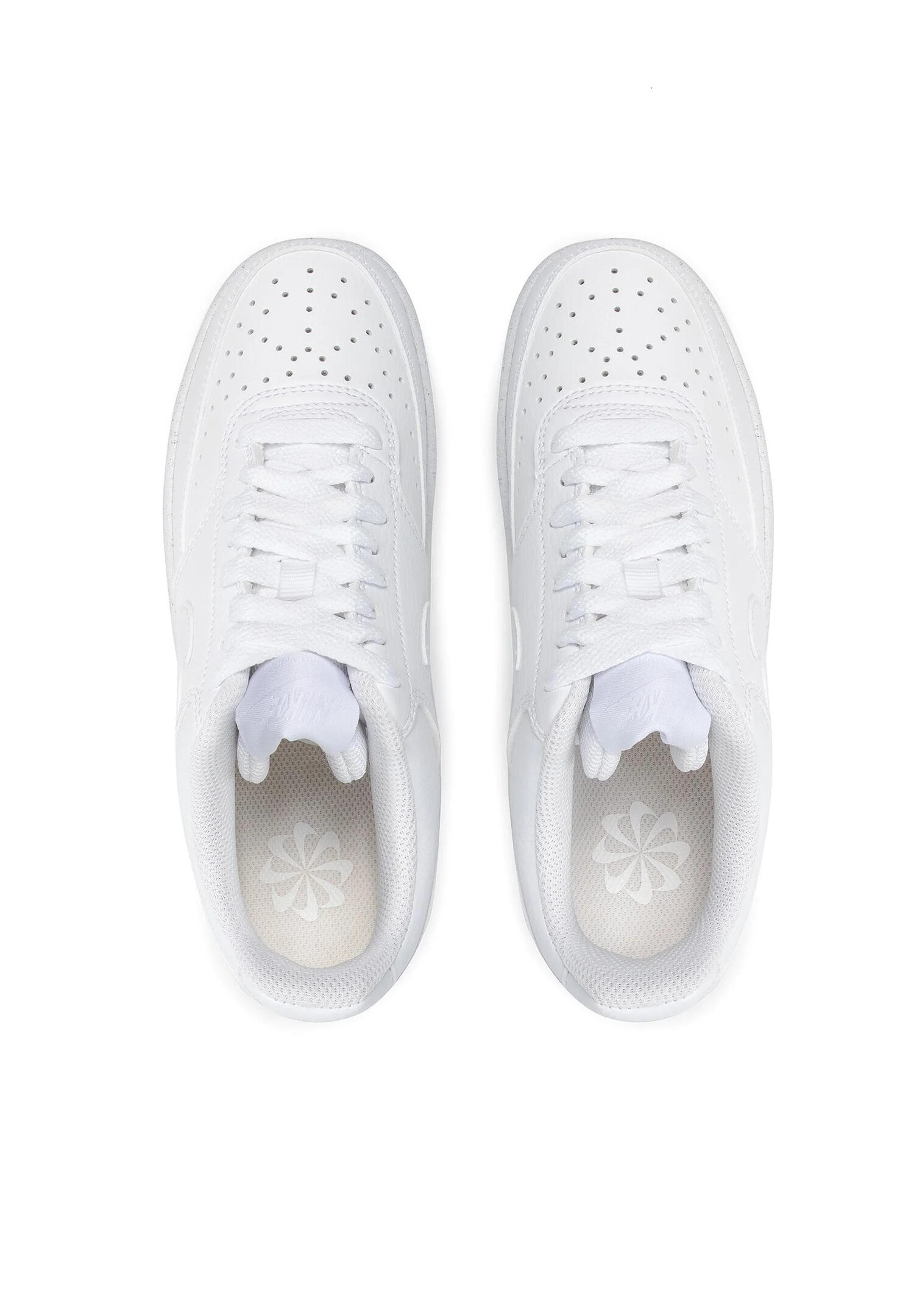 Baskets Nike Court Vision Next Nature, Blanc, Femmes 3/7
