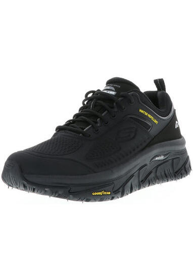 Zapatillas Skechers Arch Fit Road Walker - Recon, Negro, Hombre