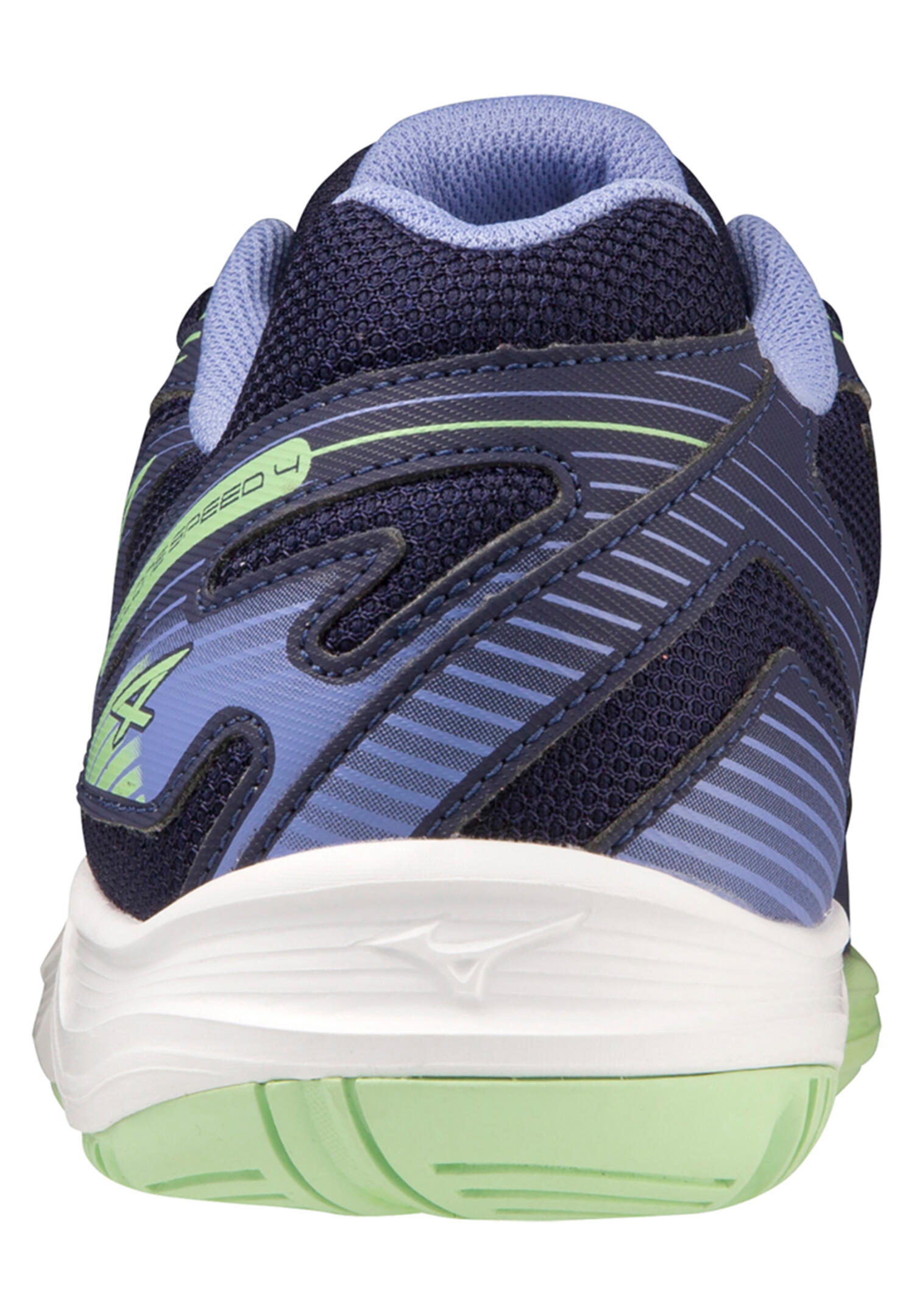 Zapatillas voleibol Adulto Mizuno Cyclone Speed 4 Avatar Azul 2/4