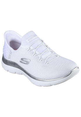 Baskets femme baskets skechers summits-diamond dream blanc blanc skechers