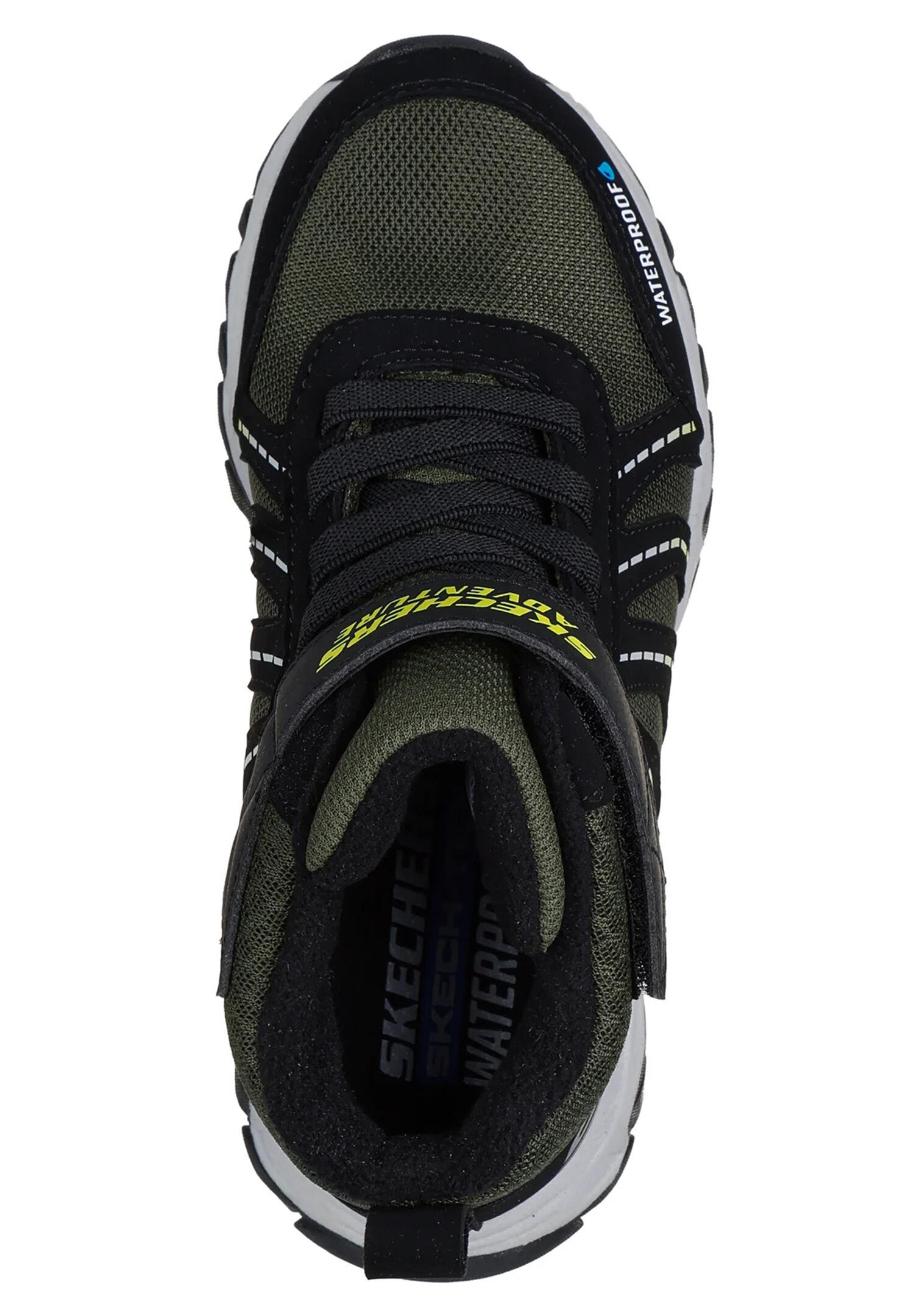 Bottes Skechers Rugged Ranger - Storm Trail, Noir, Enfants 3/7