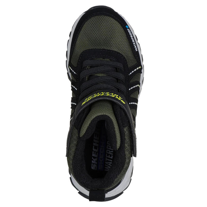 Ghete copii Skechers Rugged Ranger - Storm Trail, Negru