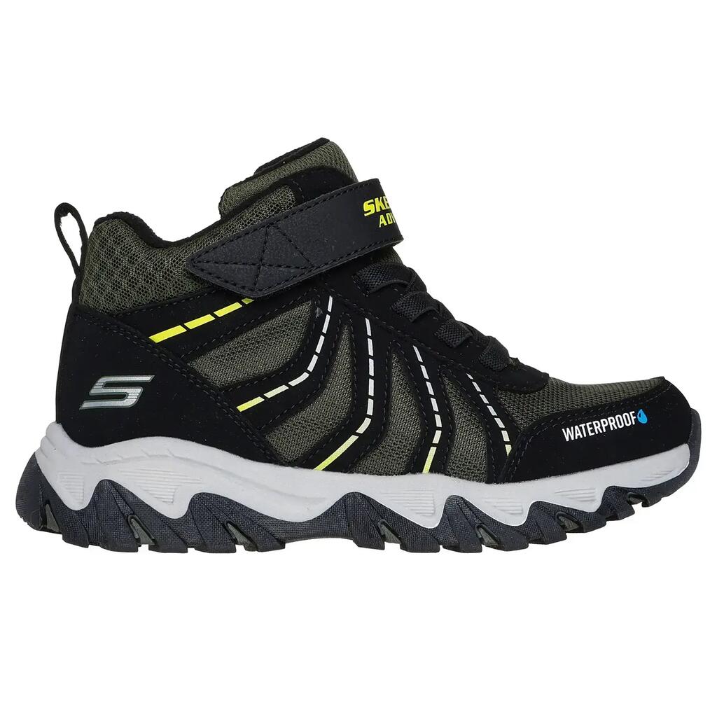Boots Skechers Rugged Ranger - Storm Trail, Black, Kids