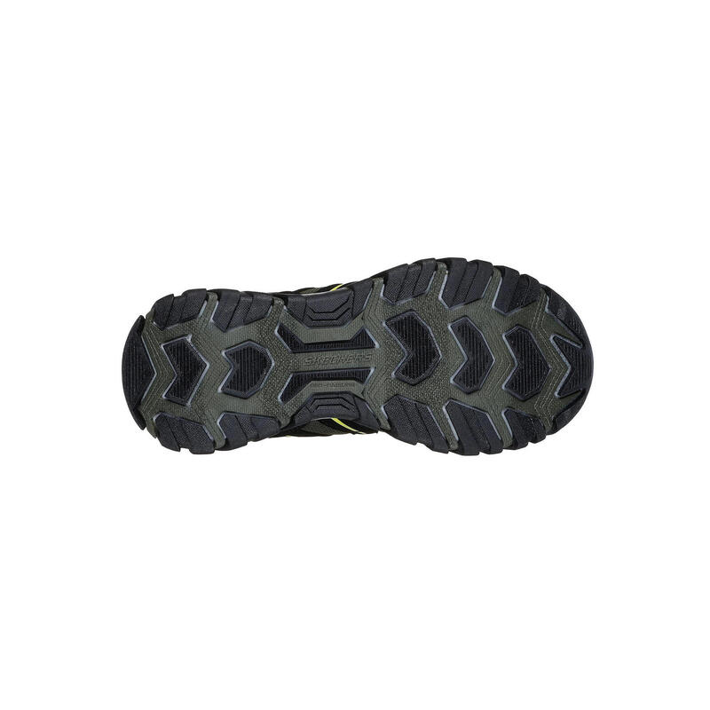 Ghete copii Skechers Rugged Ranger - Storm Trail, Negru
