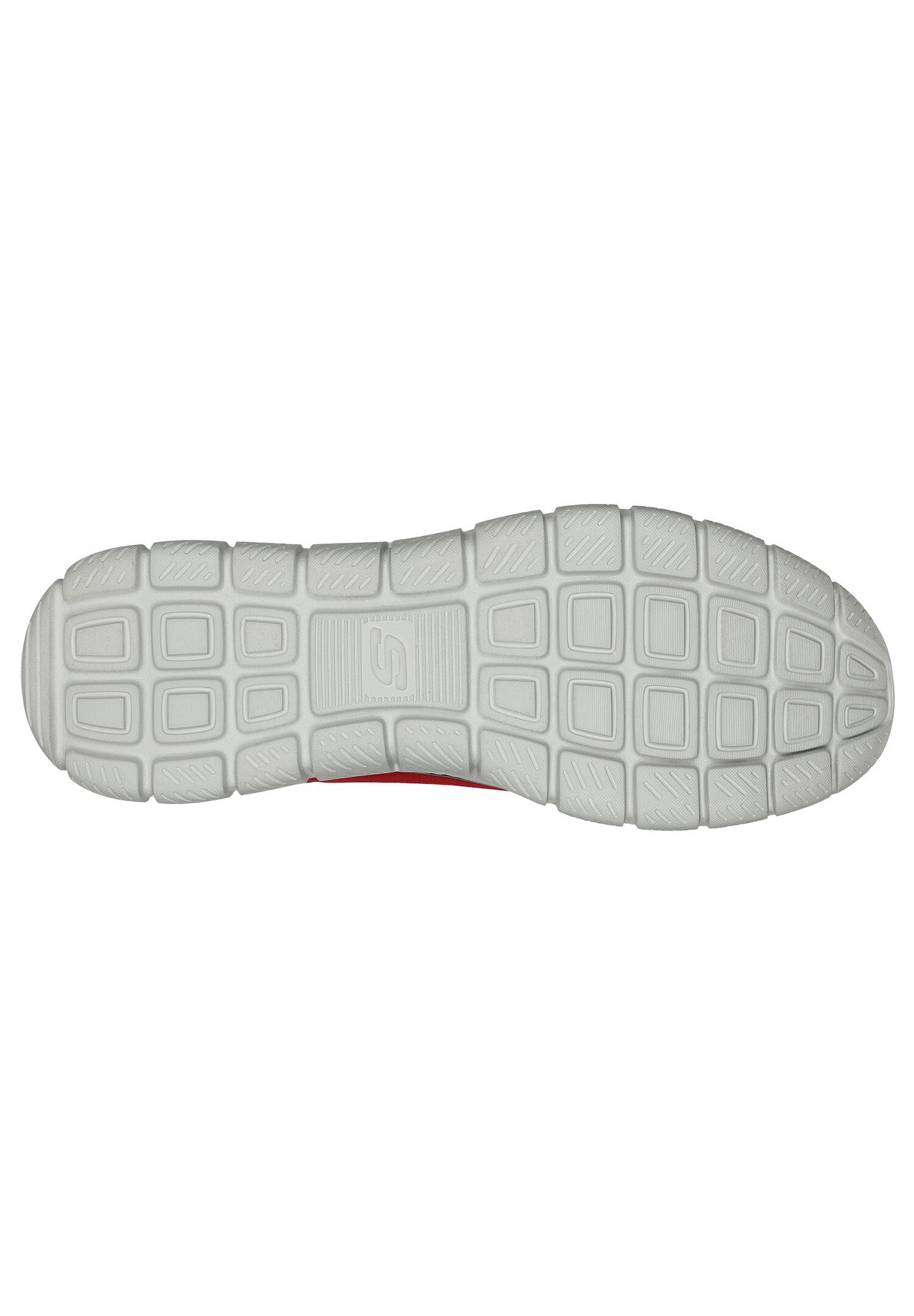 Skechers Sport Mens Track - Broader Sneakers Men Rot-Schwarz 232698 RDBK 4/5