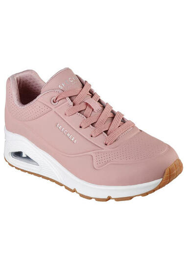 Zapatillas Deportivas Mujer Skechers UNO STAND ON AIR Beige