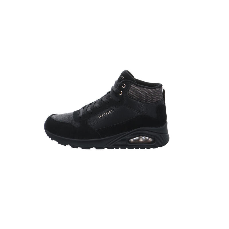 Ghete unisex Skechers Uno - Stacre Shine, Negru
