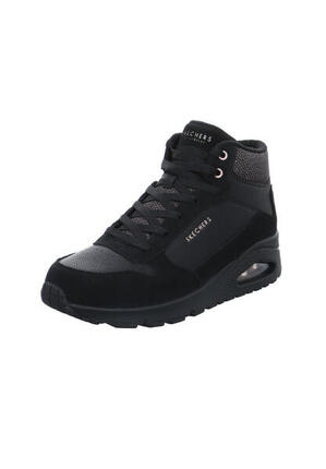 Botas Skechers Uno - Stacre Shine, Negro, Unisexo