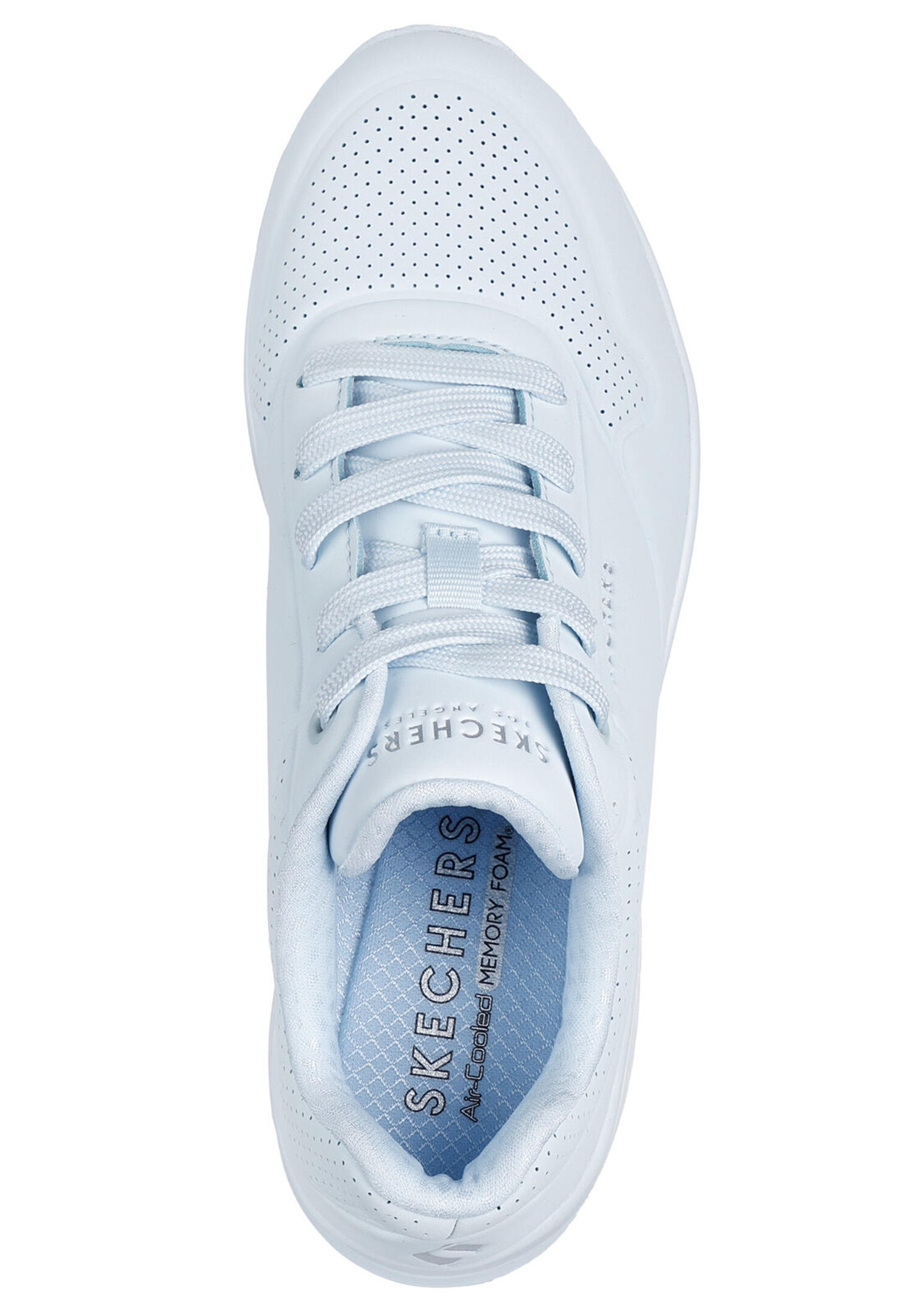 Skechers Street Uno -STAND ON AIR Damen Sneaker 73690 Light Denim 3/7
