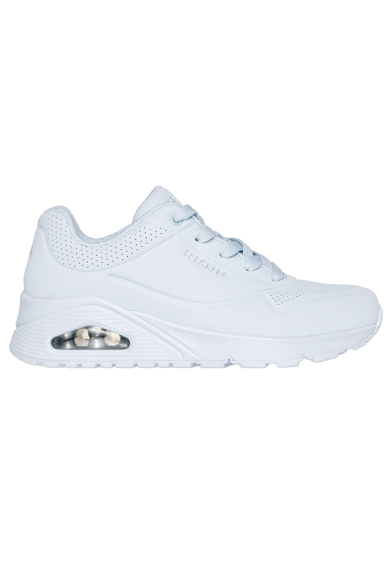 Skechers Street Uno -STAND ON AIR Damen Sneaker 73690 Light Denim 2/7