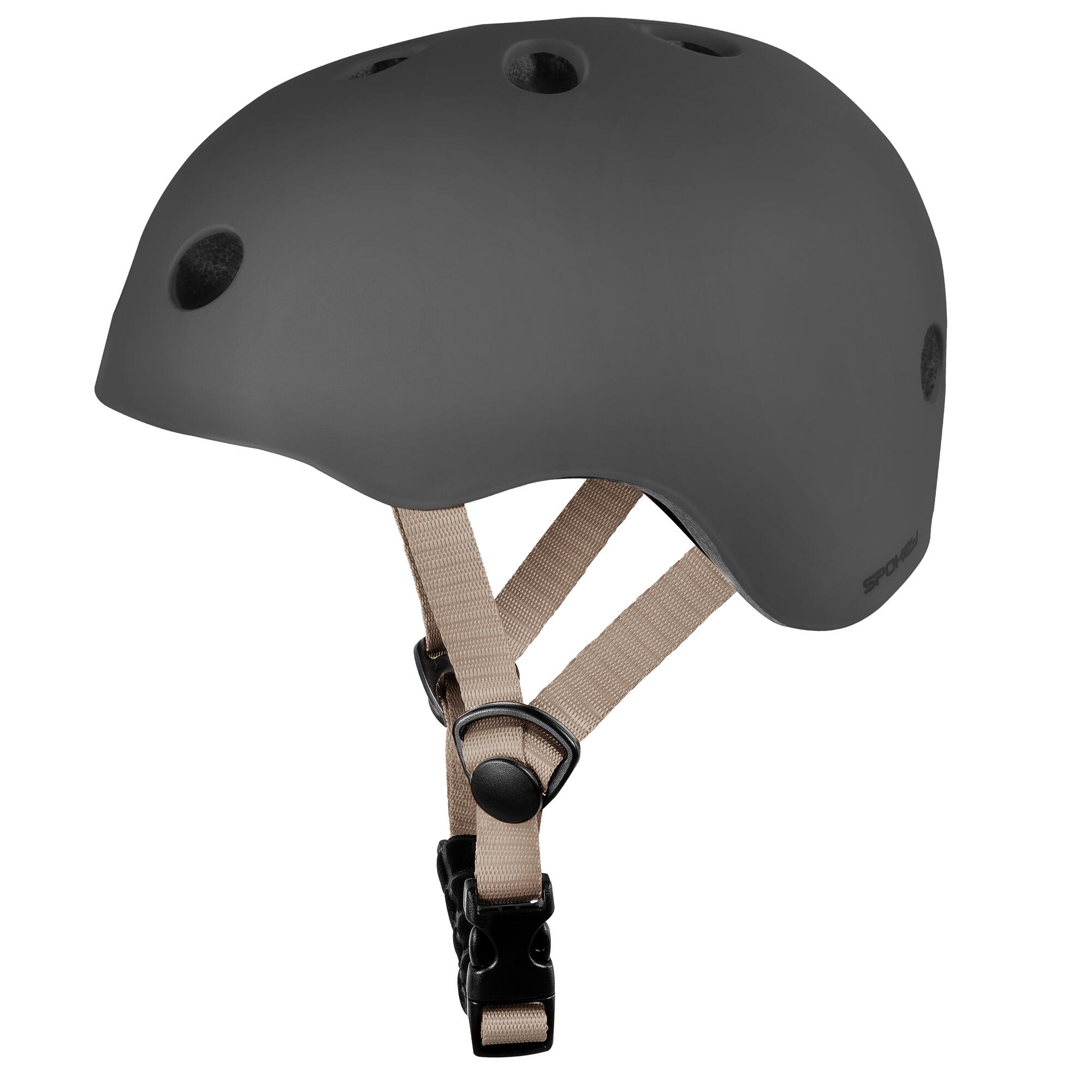 Casque Spokey Peanut pour vélo, trottinette et skateboard 2/4