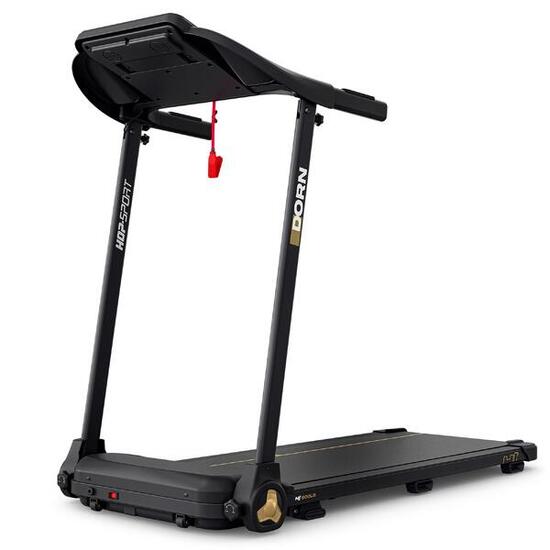 Tapis de course pliable 1 - 12 km/h HS-800LB Dorn, connecté Bluetooth et App