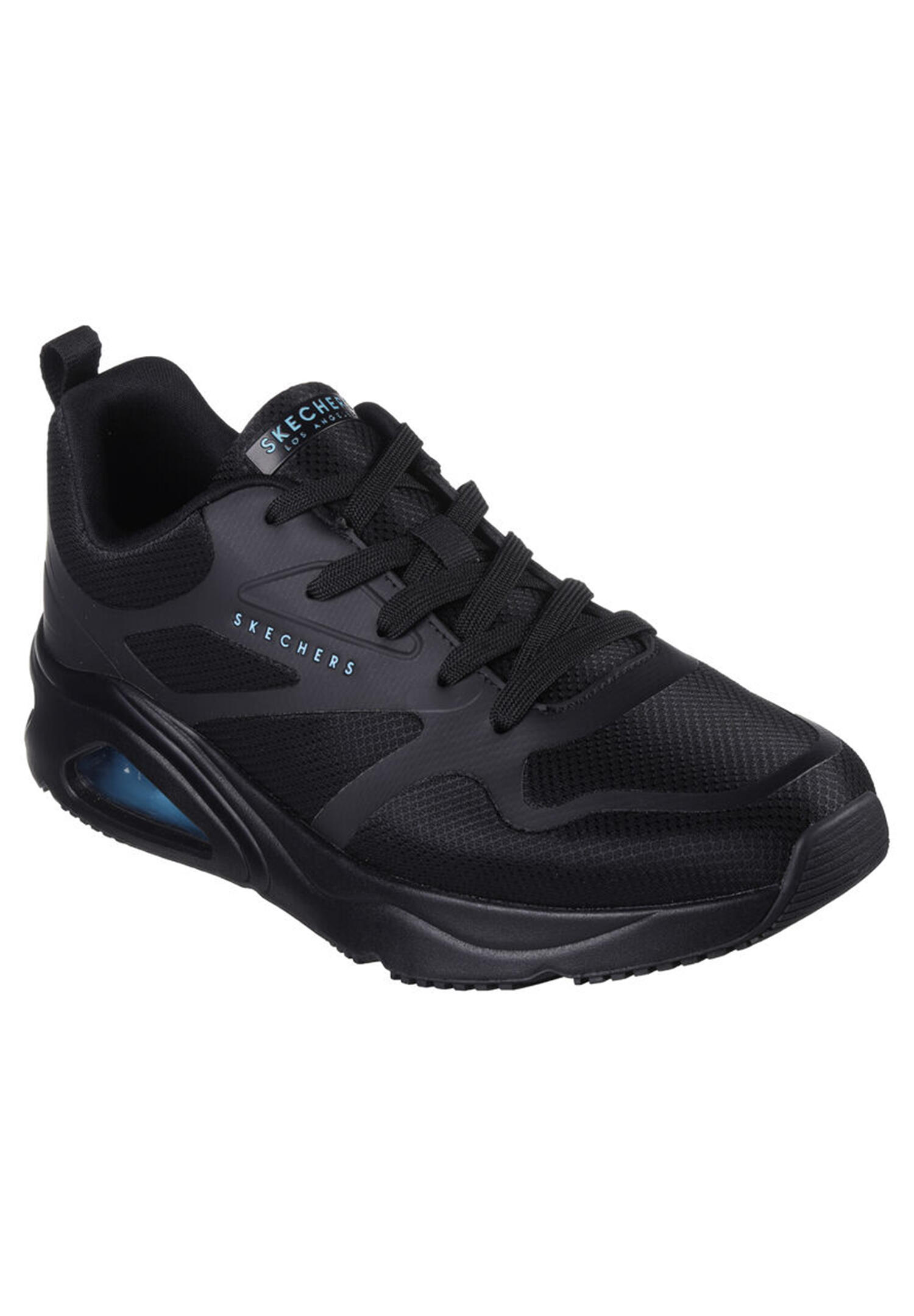 Skechers Street Tres-Air MODERN AFF-AIR Herren Sneakers 183071 BBK schwarz 1/5