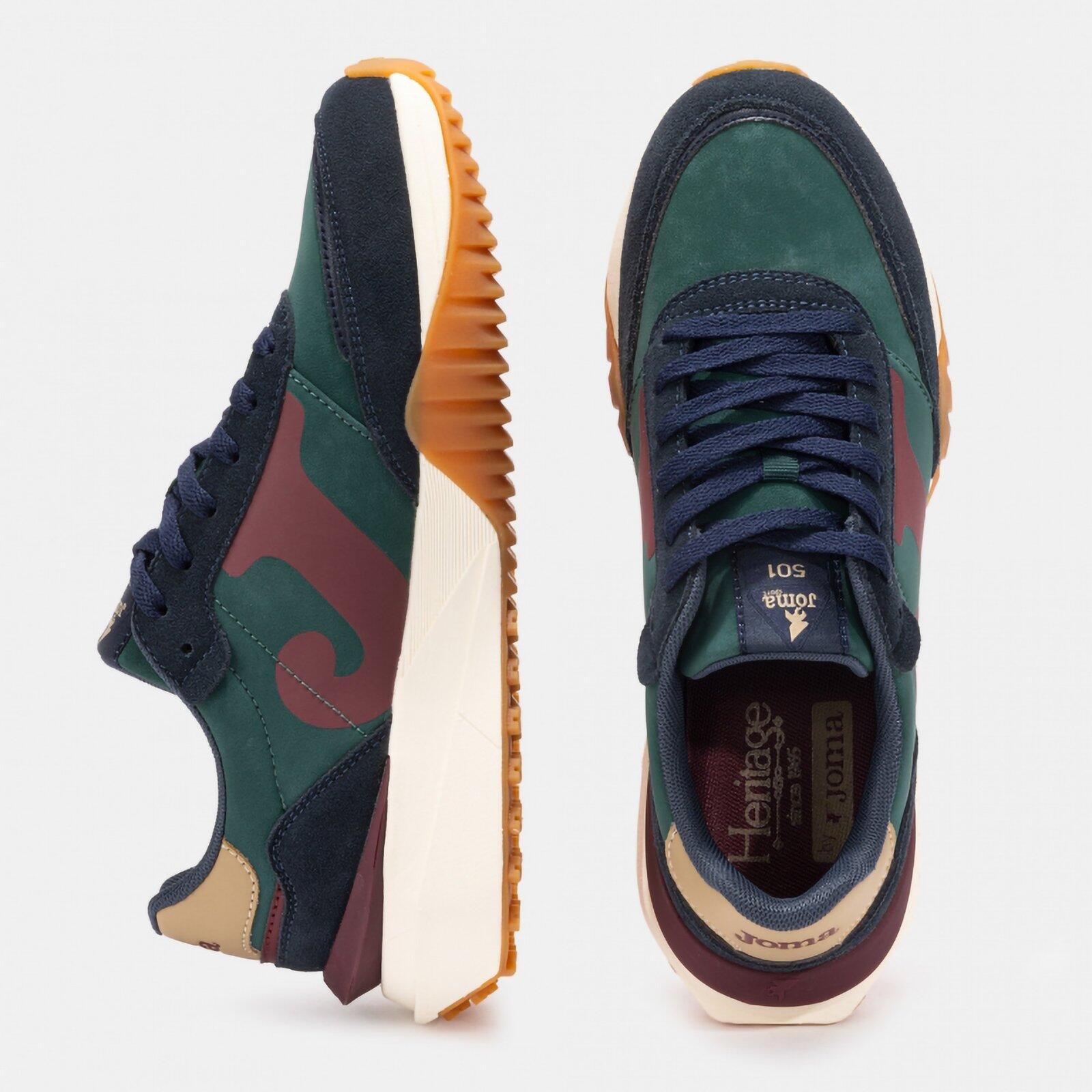 Zapatilla Joma C.501 Men 2515 verde hombre casual 4/5