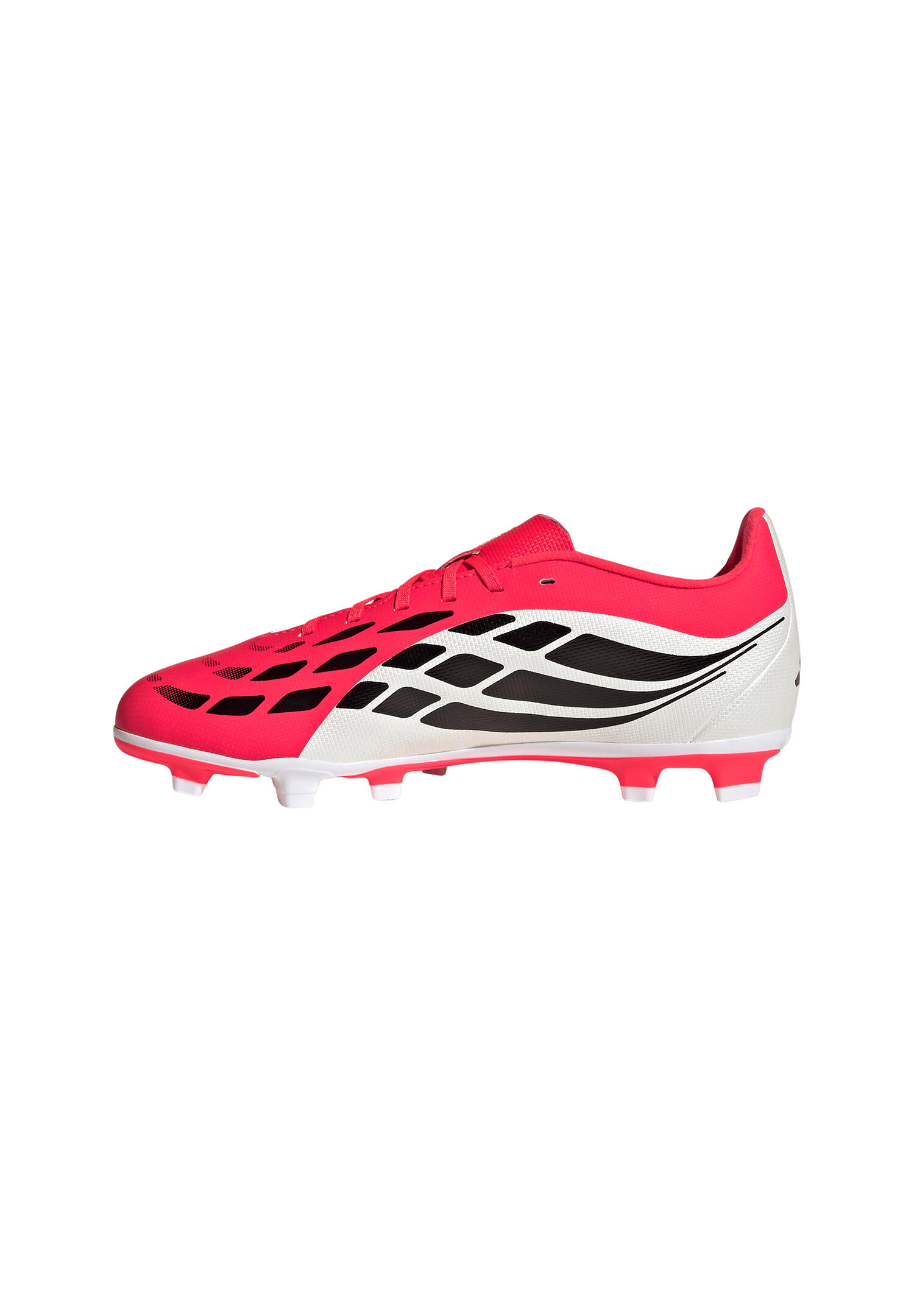 Sapatos de futebol para crianças adidas Predator Club FG/MG 3/7