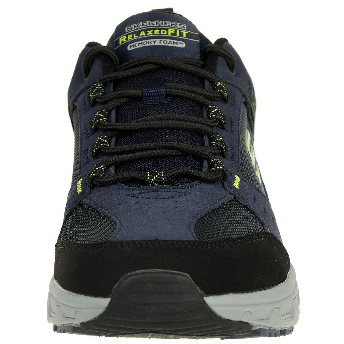 Baskets Skechers Oak Canyon, Bleu, Hommes 3/7