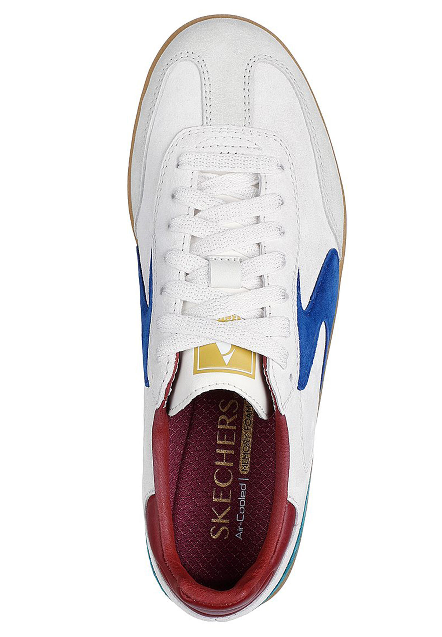 Baskets Skechers Modèle Hotshot Couleur Blanc 3/5
