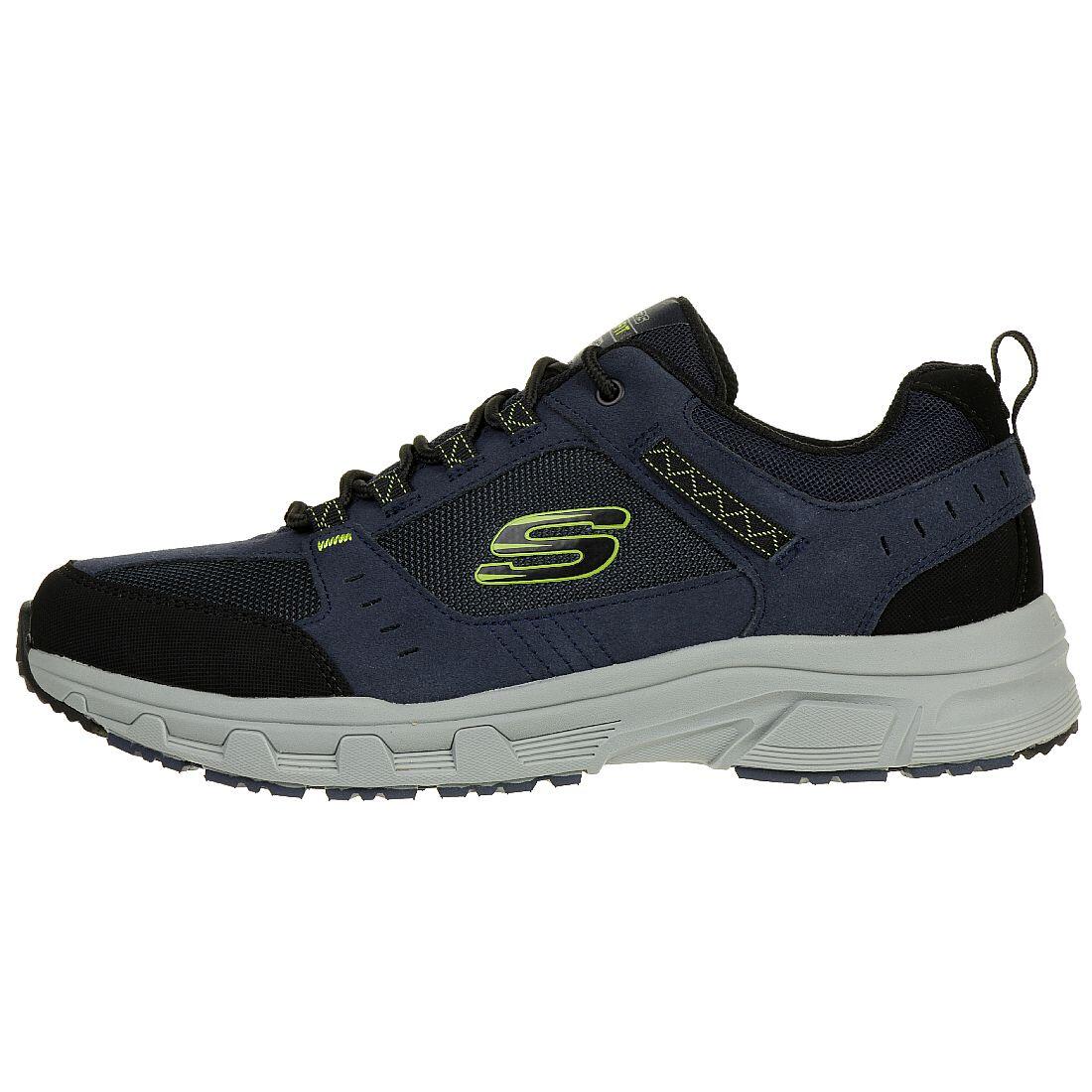 Baskets Skechers Oak Canyon, Bleu, Hommes 2/7