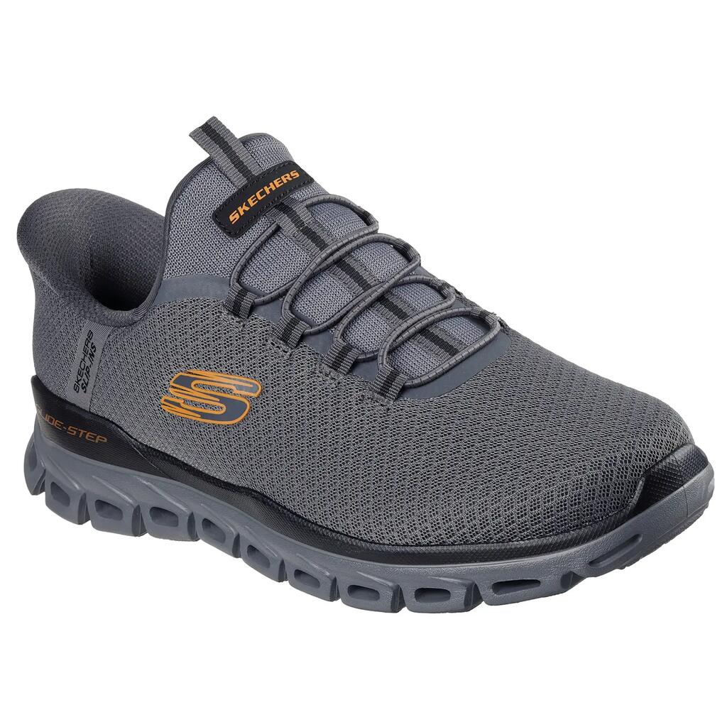 Baskets Homme Baskets Skechers 233010 Bleu Gris Skechers