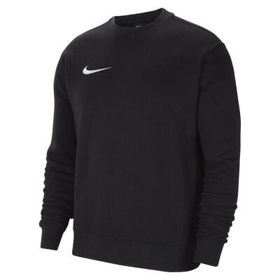 Felpa girocollo uomo ( fleece) nike nero